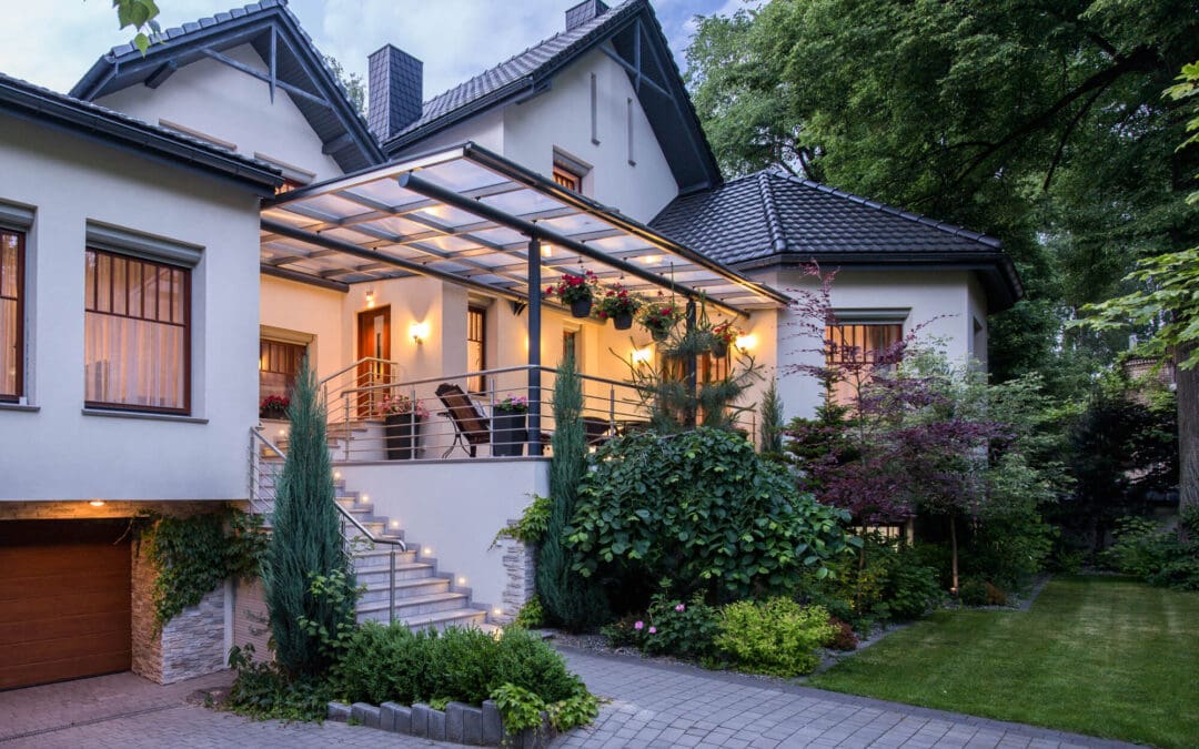 Improve Exterior Lighting